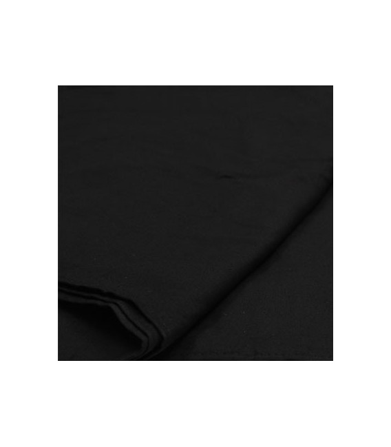 Phottix Black Seamless Photography Backdrop Muslin (3x6m)