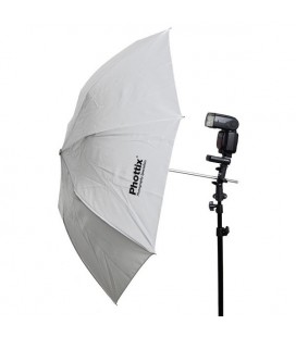 Phottix Double Small Folding White Shoot-Through Umbrella 36 (91 cm)