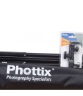 Phottix Easy-Up 80cm (32) Octa Umbrella Softbox with Grid Combo with Lightstand, Varos XS and Gear Bag