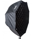 Phottix Easy-Up 80cm (32) Octa Umbrella Softbox with Grid Combo with Lightstand, Varos XS and Gear Bag