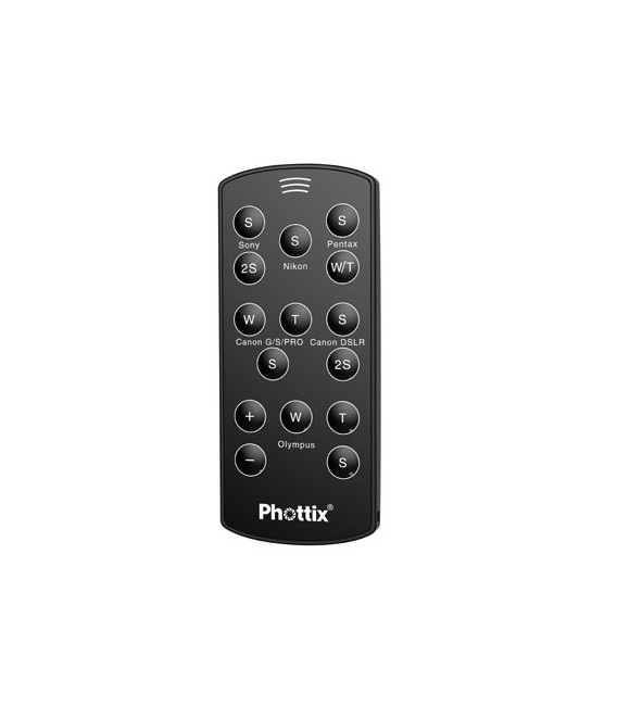 Phottix 6-in-1 IR Remote (New)