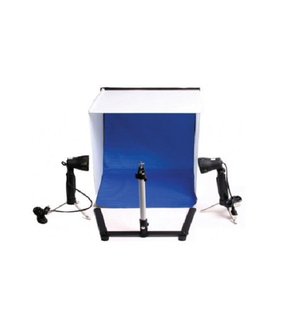 Phottix Table Top Portable Photo Studio with Lighting Lights Kit