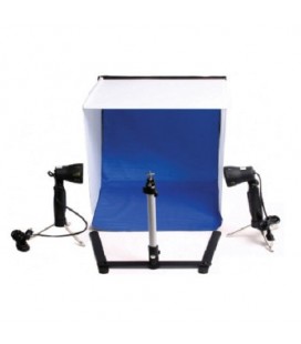 Phottix Table Top Portable Photo Studio with Lighting Lights Kit