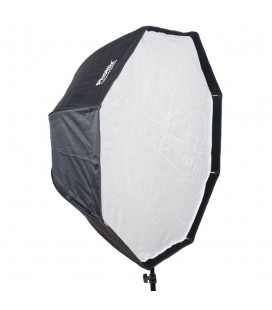 Phottix Easy-Up 80cm (32") Octa Umbrella Softbox with Grid Combo with Lightstand, Varos II XS and Gear Bag