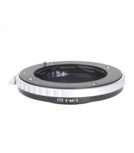 Phottix Adapter Ring Contax G Series Lens to Micro 43