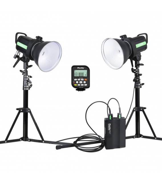 Phottix Indra 500 TTL Flash Kit