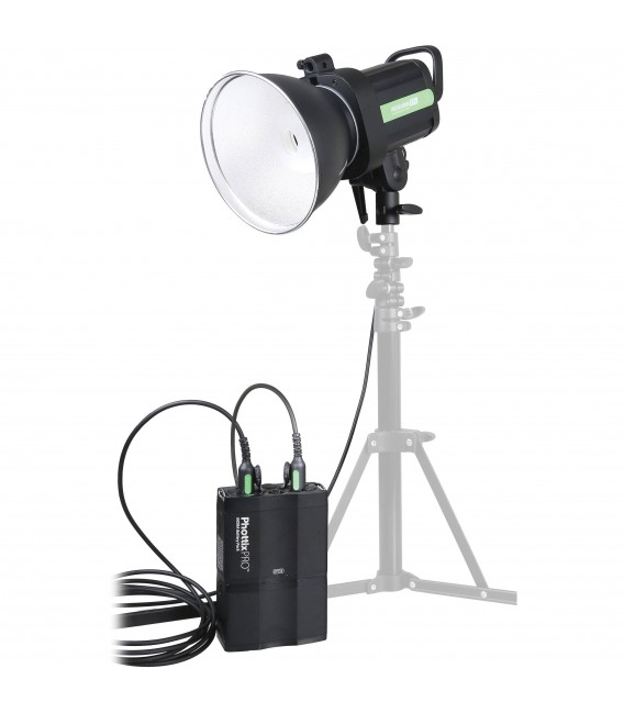 Phottix Indra 500 TTL Studio Flash with Battery Pack (5000 mAh)