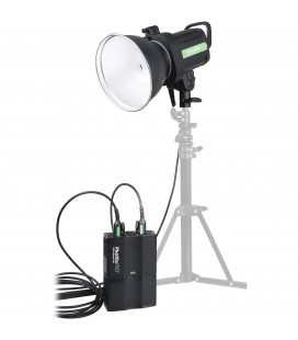 Phottix Indra 500 TTL Studio Flash with Battery Pack (5000 mAh)