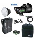 Phottix Indra 500 TTL Studio Flash with Battery Pack (5000 mAh)