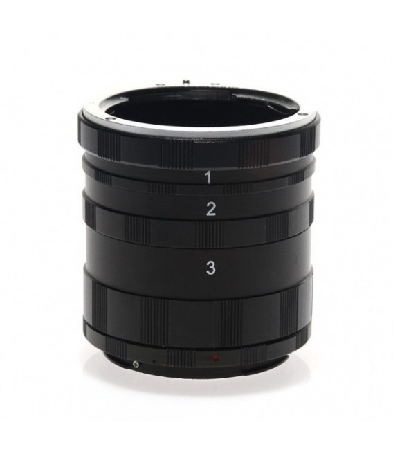 Phottix 3 Ring Macro Extension Tube for Nikon