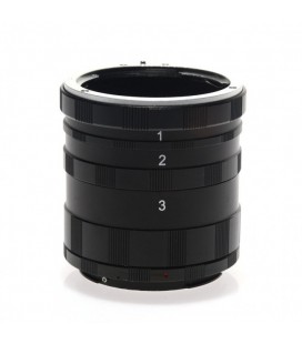 Phottix 3 Ring Macro Extension Tube for Nikon