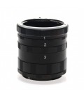 Phottix 3 Ring Macro Extension Tube for Canon