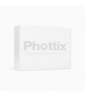 Phottix Photography Studio Continuous Lighting with 1 x 38w Bulb